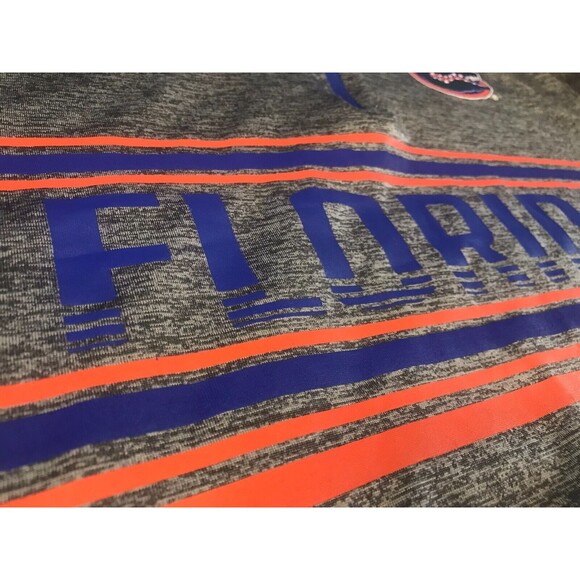 Florida Gators Quarterzip Long Sleeve Gray XXL 2XL Moisture Wicking - Picture 2 of 7